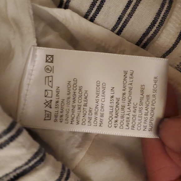 BDG Urban Outfitters Tiffany linen midi dress - 4 - Picture 9 of 9